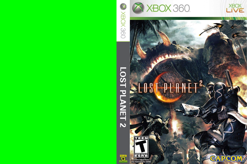 Lost Planet 2 — box-texture (US)