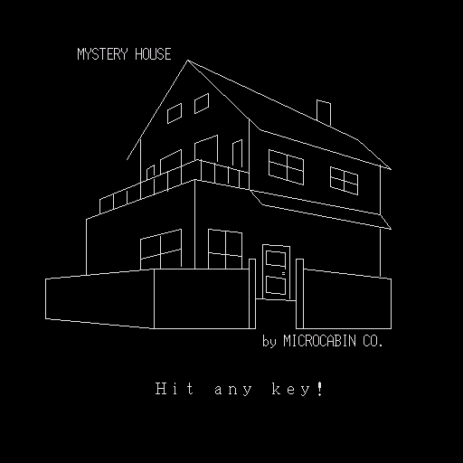 Mystery House — sstitle (WOR)