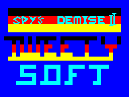Spy's Demise 2 — sstitle (WOR)