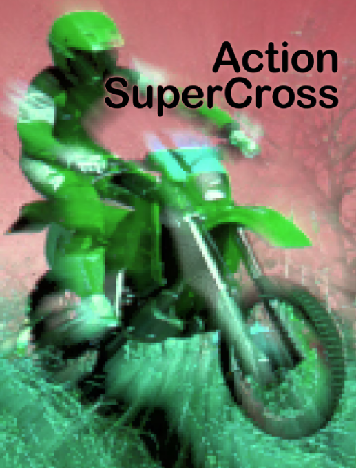 Action Supercross box art
