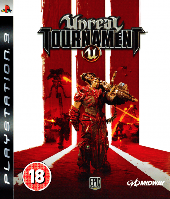 Unreal Tournament 3 — box-2D (UK)