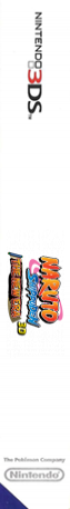 Naruto Shippuden 3D - The New Era — box-2D-side (FR)