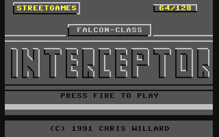 Falcon Class Interceptor — sstitle (WOR)