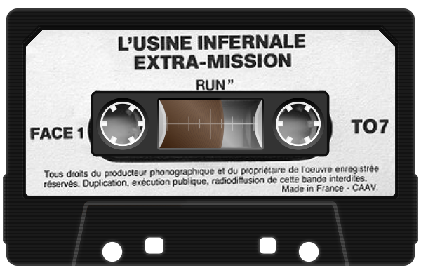 Usine Infernale, L' — support-2D (WOR)