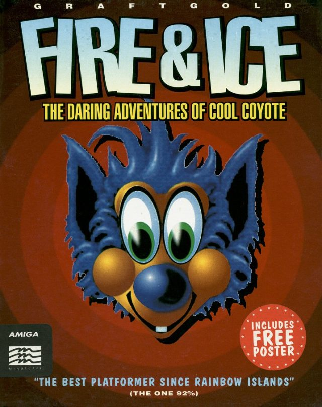 Fire & Ice - The Daring Adventures of Cool Coyote box art