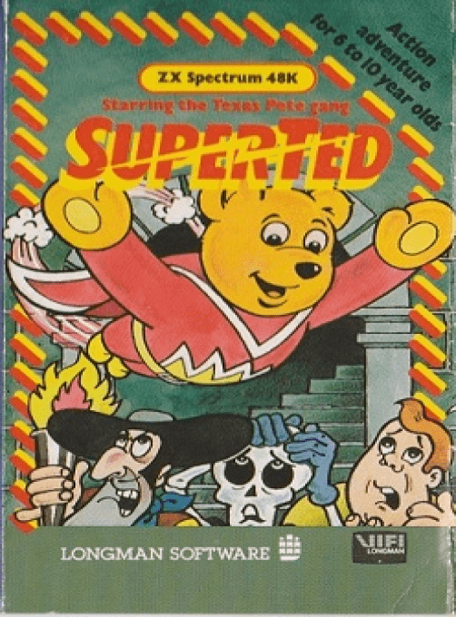 Superted box art