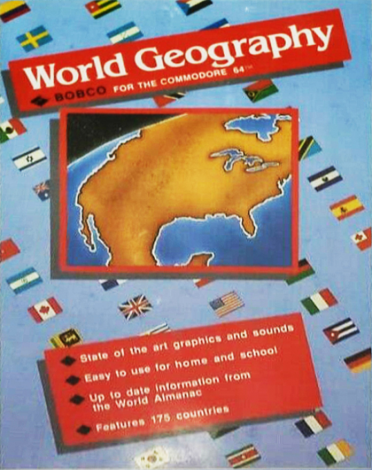 World Geography box art