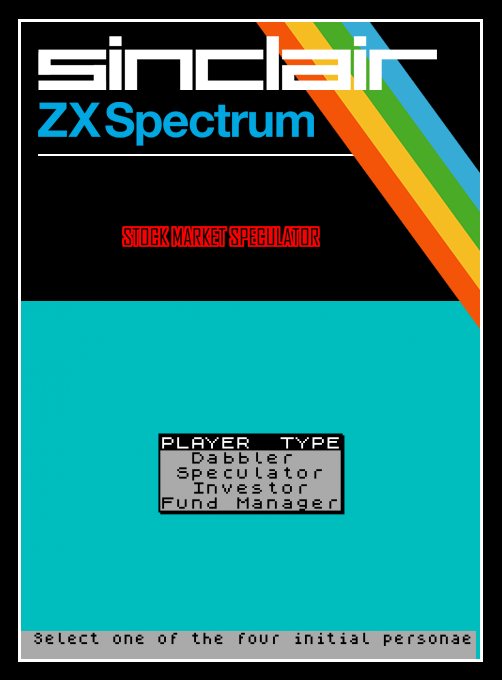Stock Market Speculator box art