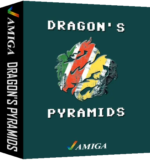 Dragon's Pyramids — box-3D (WOR)