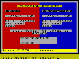 Election — ss (WOR)