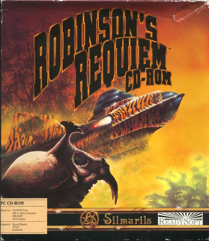 Robinson's Requiem box art