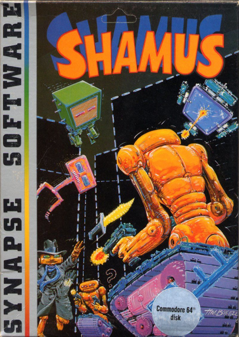 Shamus box art