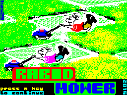 Rabid Mower — sstitle (EU)