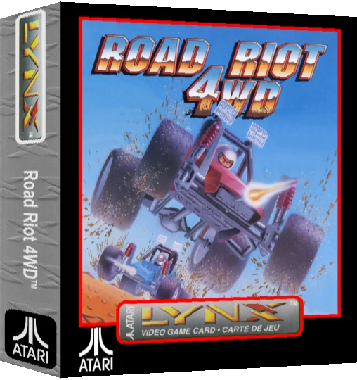 Road Riot 4WD — box-3D (WOR)