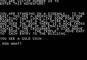 Eamon 056 - The Lost Adventure — ss (WOR)