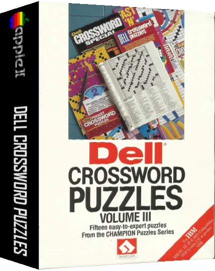 Dell Crossword Puzzles — box-3D (WOR)