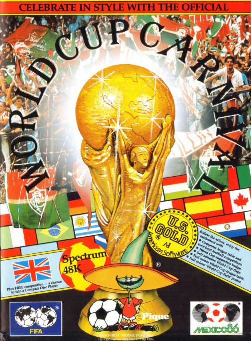 World Cup Carnival - Mexico '86 box art