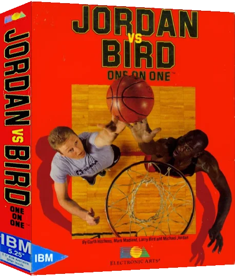 Jordan Vs Bird - One On One — box-3D (US)