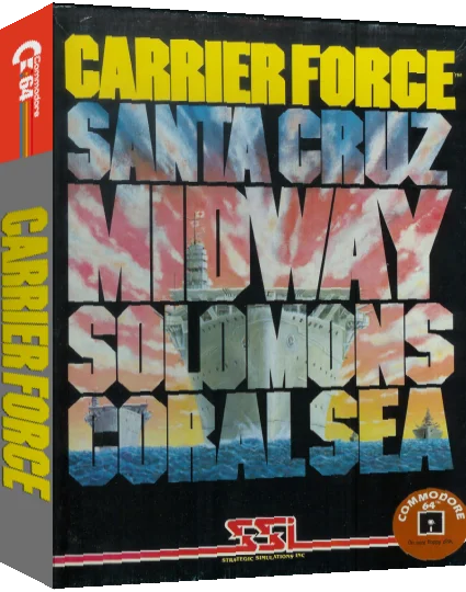 Carrier Force — box-3D (US)