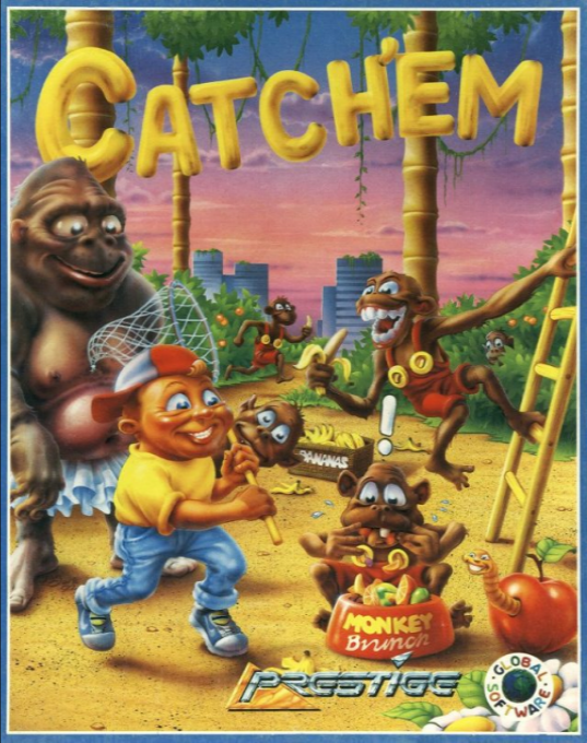 Catch'em box art