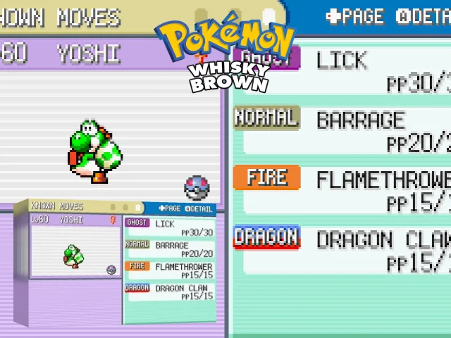 Pokemon - Whisky Brown — mixrbv2 (WOR)