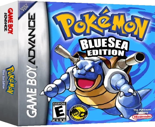 Pokemon : Blue Sea Edition — box-3D (US)