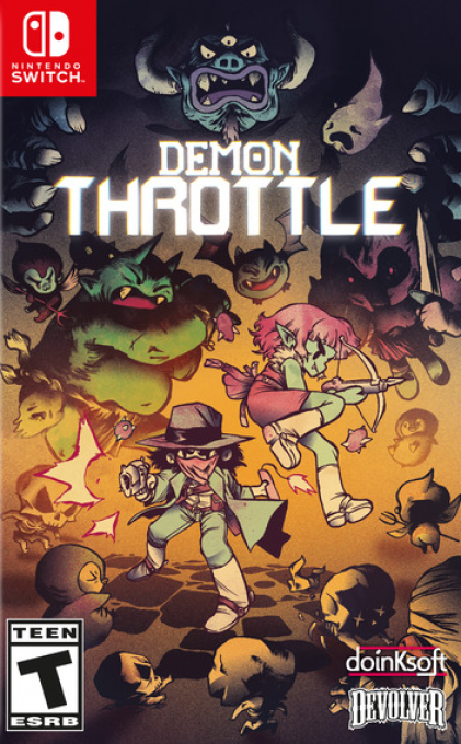Demon Throttle box art