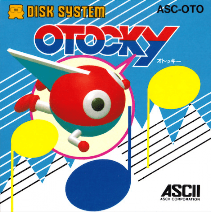 Otocky — box-2D (JP)