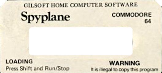 Spyplane — support-texture (EU)