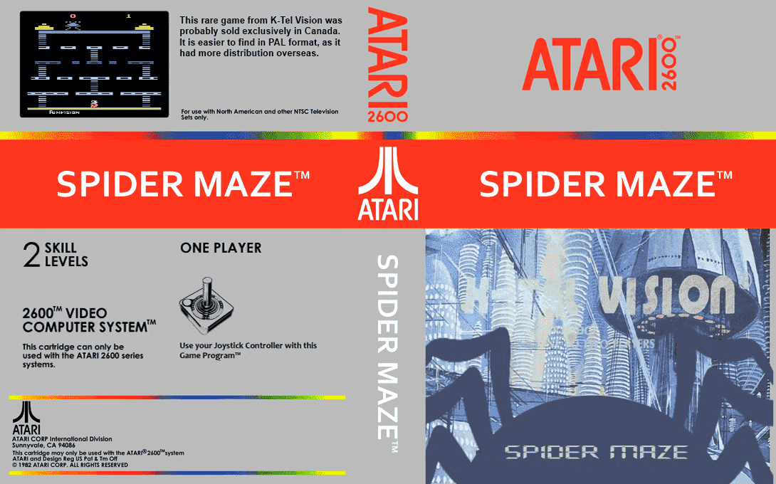 Spider Maze — box-texture (CUS)