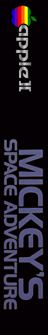 Mickey's Space Adventure — box-2D-side (US)
