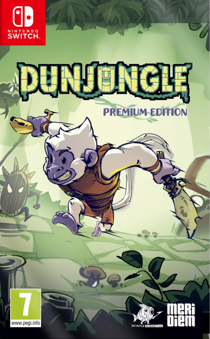 Dunjungle — box-2D (EU)