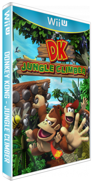 Donkey Kong - Jungle Climber — box-3D (WOR)