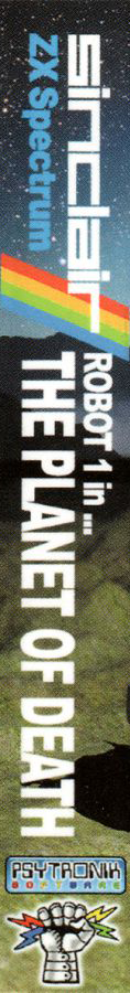 Robot 1 in... THE PLANET OF DEATH!! — box-2D-side (WOR)