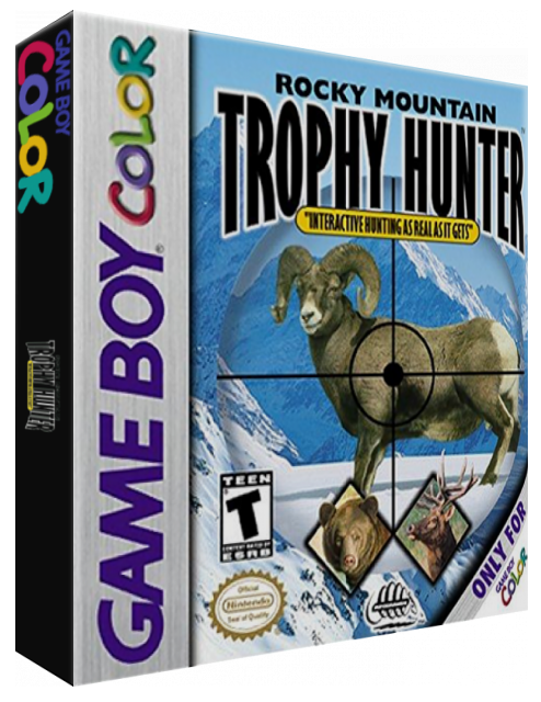 Rocky Mountain Trophy Hunter — box-3D (US)