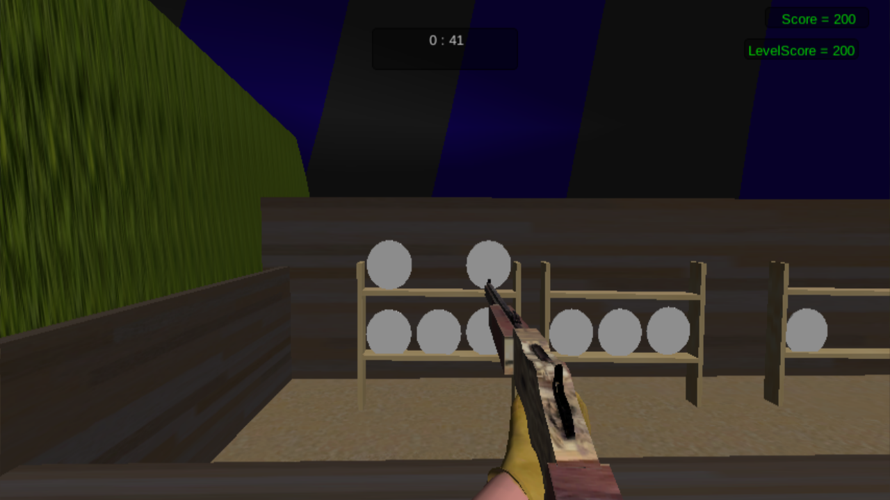 Shooting Range — ss (WOR)