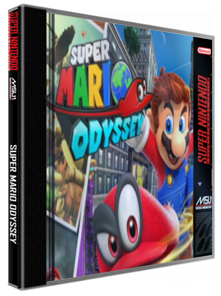 Super Mario Odyssey — box-3D (WOR)