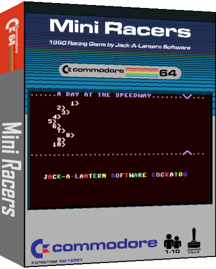 Mini Racers — box-3D (CUS)