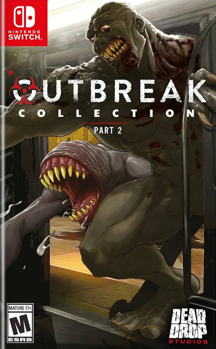 Outbreak Collection - Part 2 box art