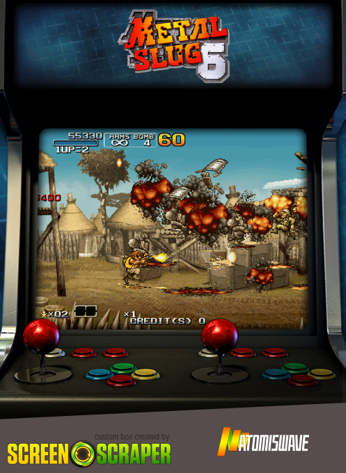 Metal Slug 6 — box-2D (SS)