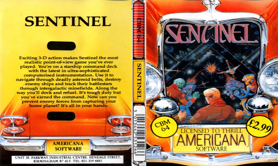 Sentinel — box-texture (EU)