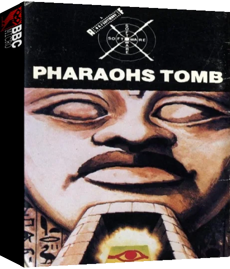 Pharoah's Tomb — box-3D (EU)