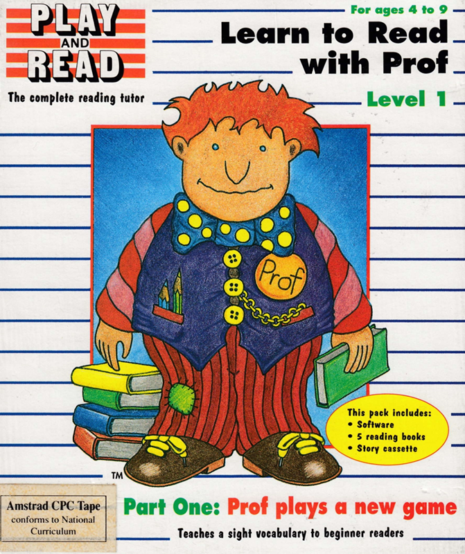 Learn To Read With Prof. Level 1 Part 2 box art