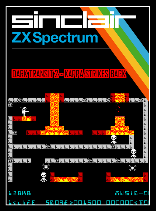 Dark Transit II : Kappa Strikes Back box art