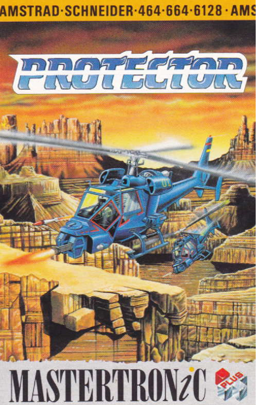 Protector box art