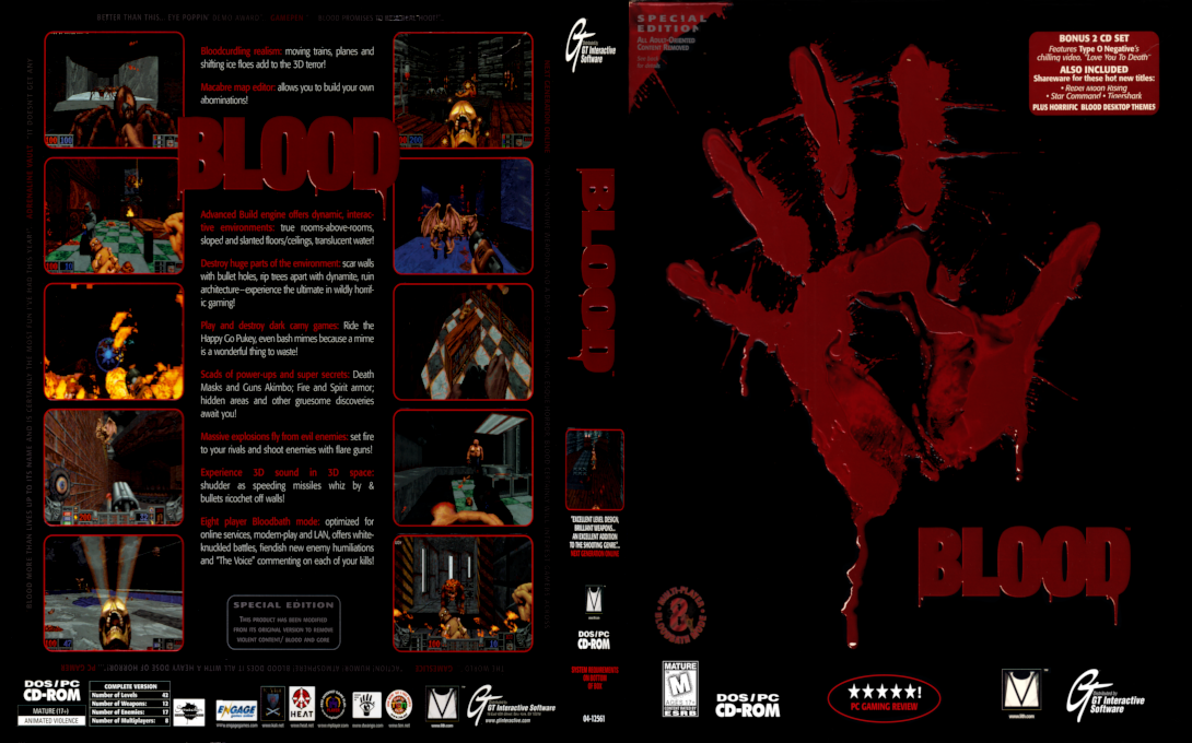 Blood — box-texture (US)