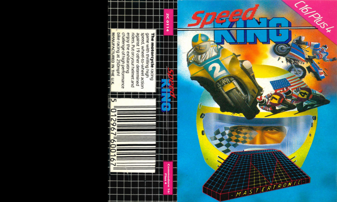Speed King — box-texture (EU)