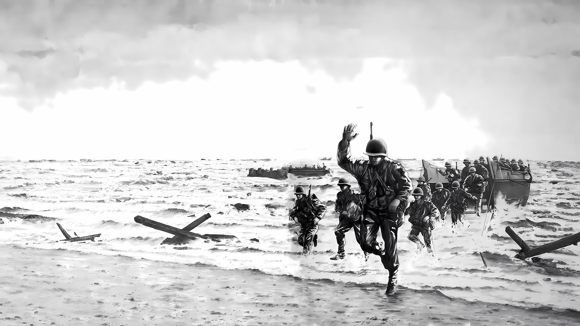 D-Day — fanart