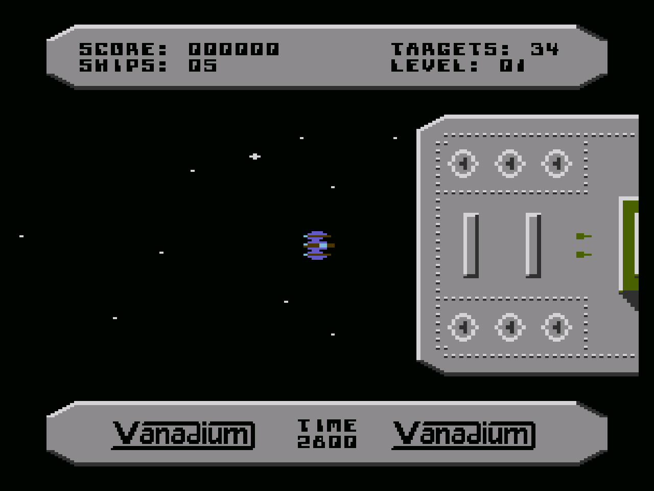 Vanadium — ss (WOR)