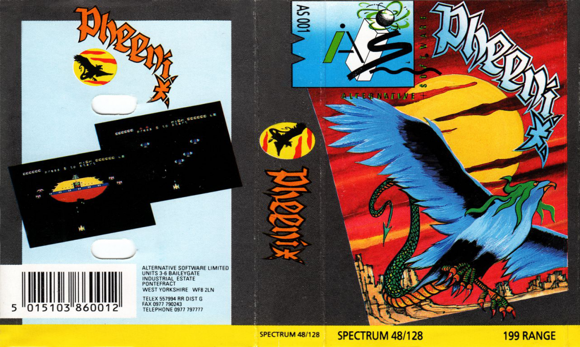 Pheenix — box-texture (UK)